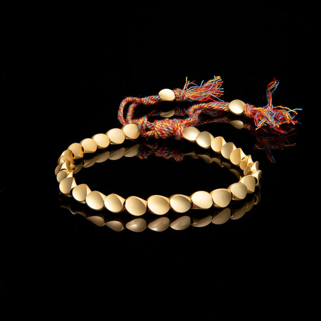 The Tibetan Bracelet of Fortune-Tool That Restores Luck