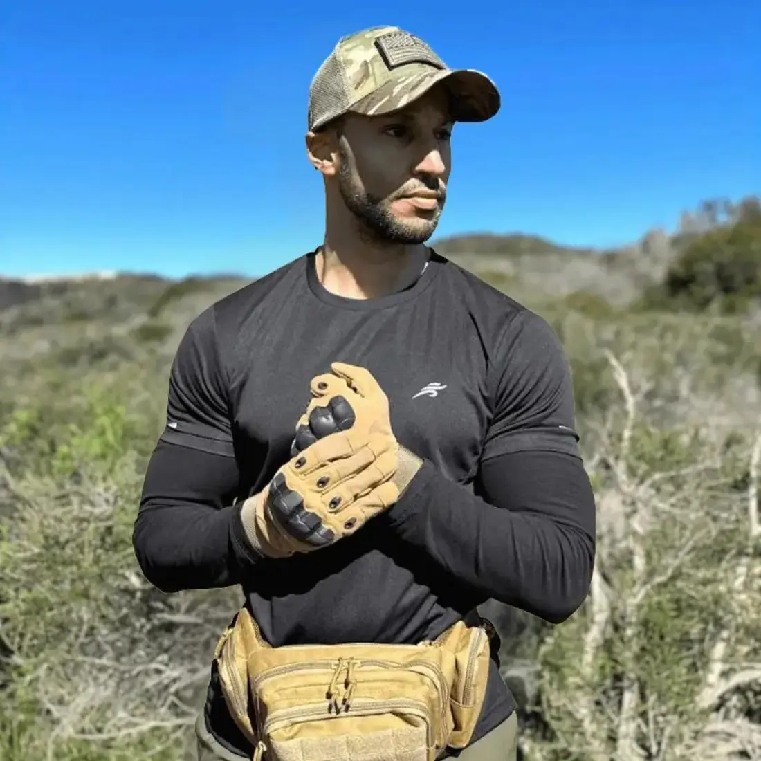 Pro-Tactical Full Finger Gloves: Ultimate Impact Protection & Precision Control