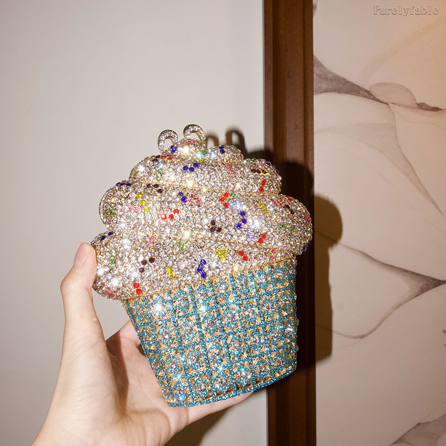 Golden Cake Handbag