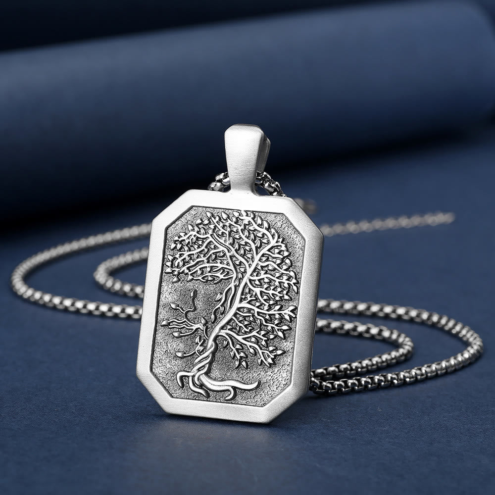 the Tree of Life Totem Religion Necklace