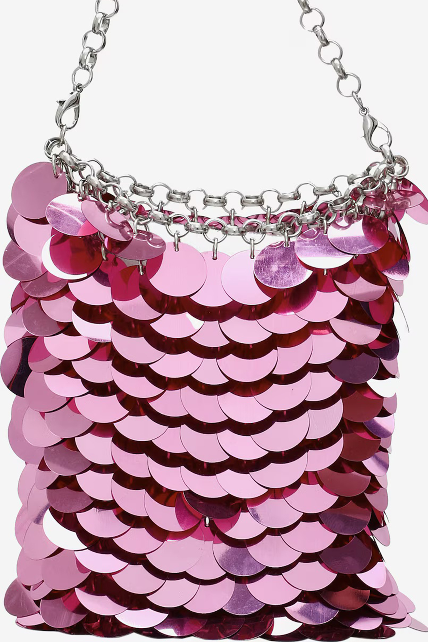 Sparkly Sequin Bag-purelyfable