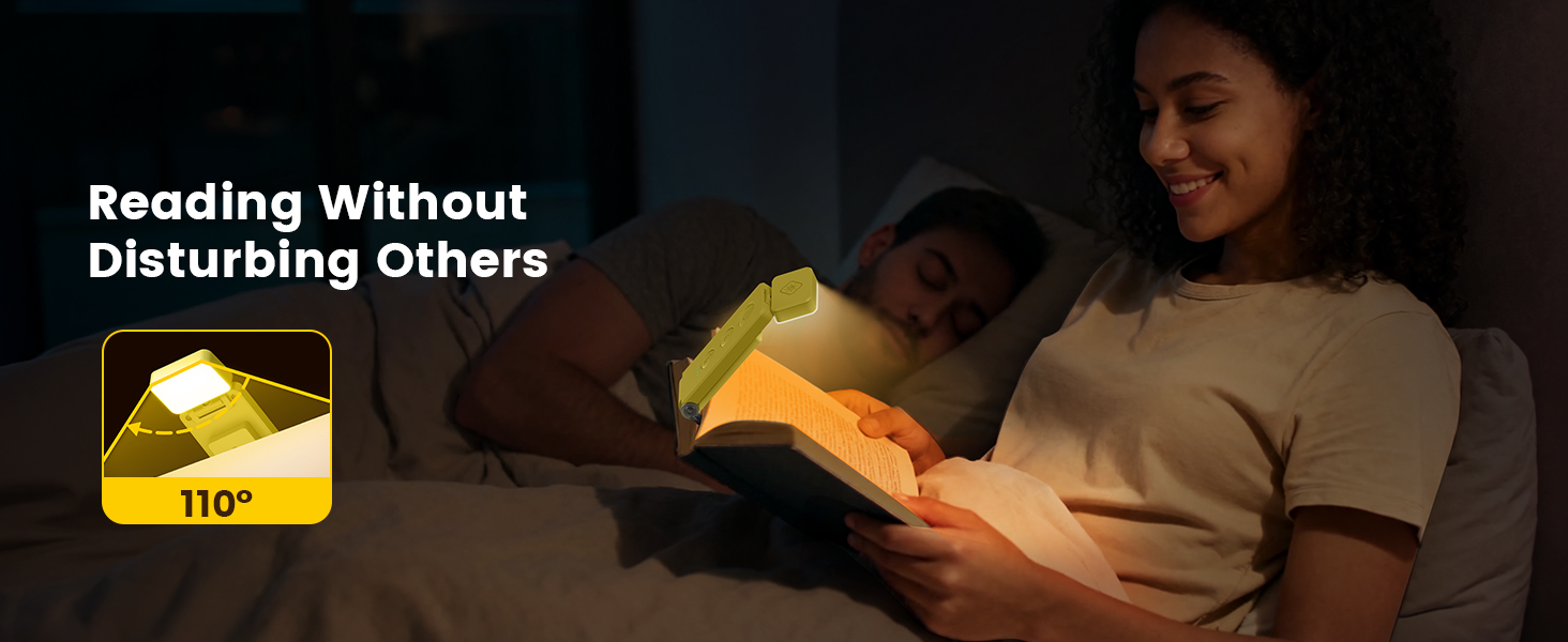reading book light