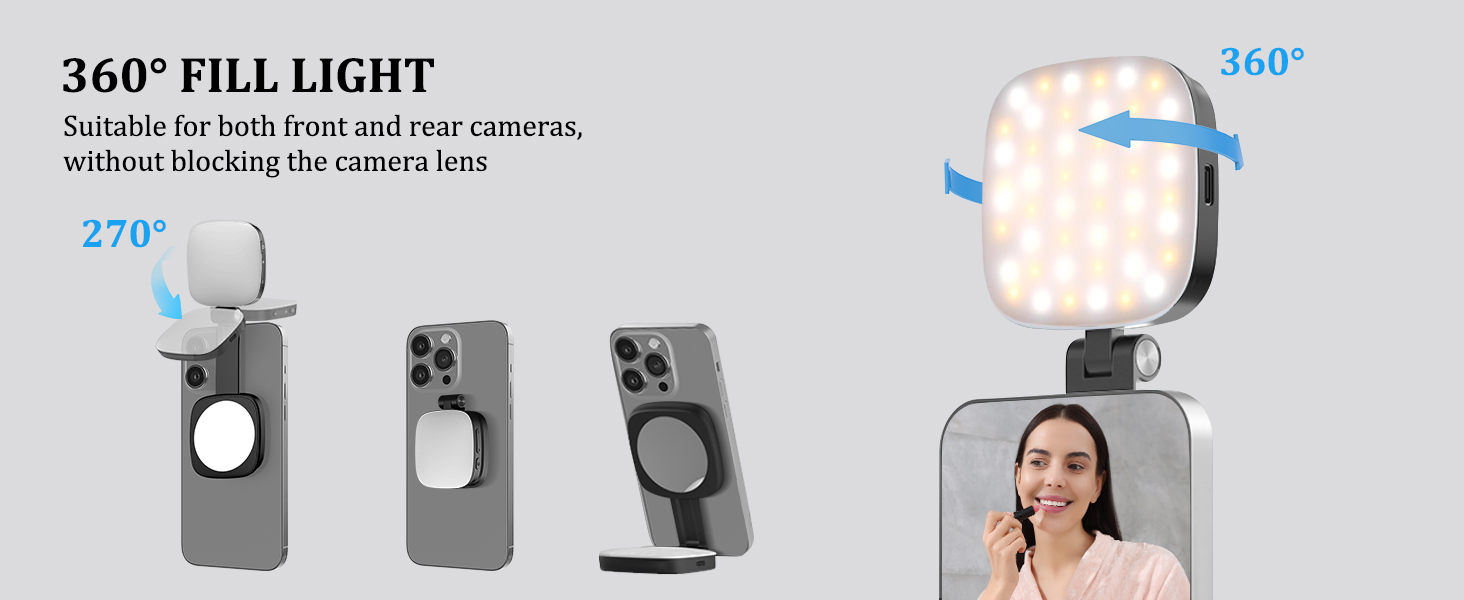 360&deg; Swivel Magnetic Stand｜Hands-Free Multi-Tool