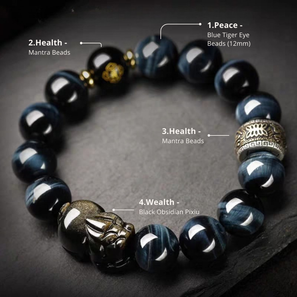Prestige Dragon Bone Pixiu Bracelet