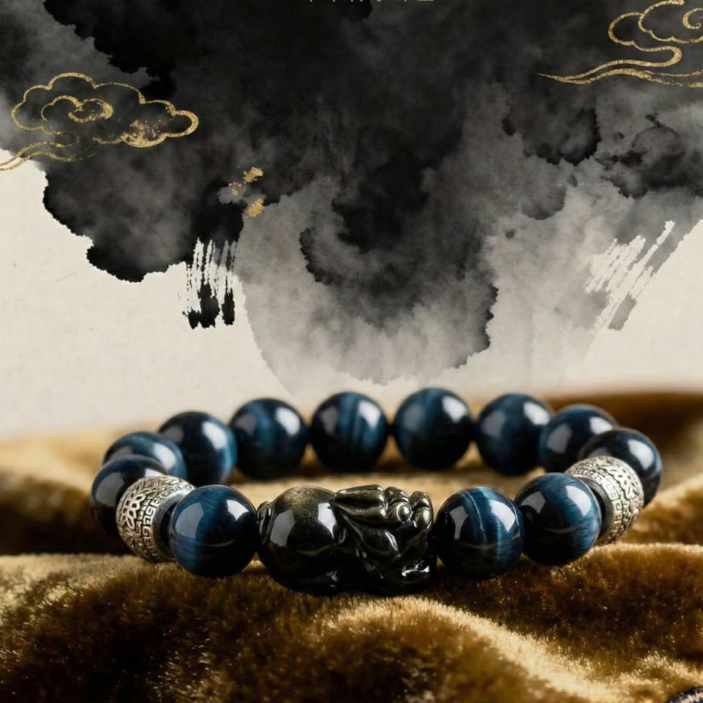 Prestige Dragon Bone Pixiu Bracelet