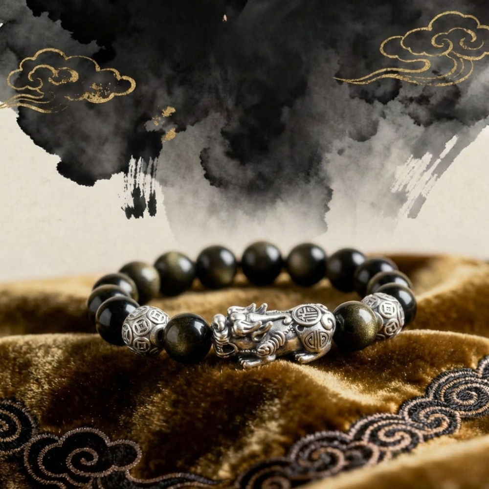 Prestige Dragon Bone Pixiu Bracelet