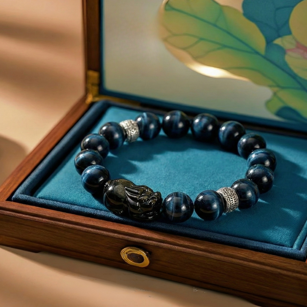 Prestige Dragon Bone Pixiu Bracelet