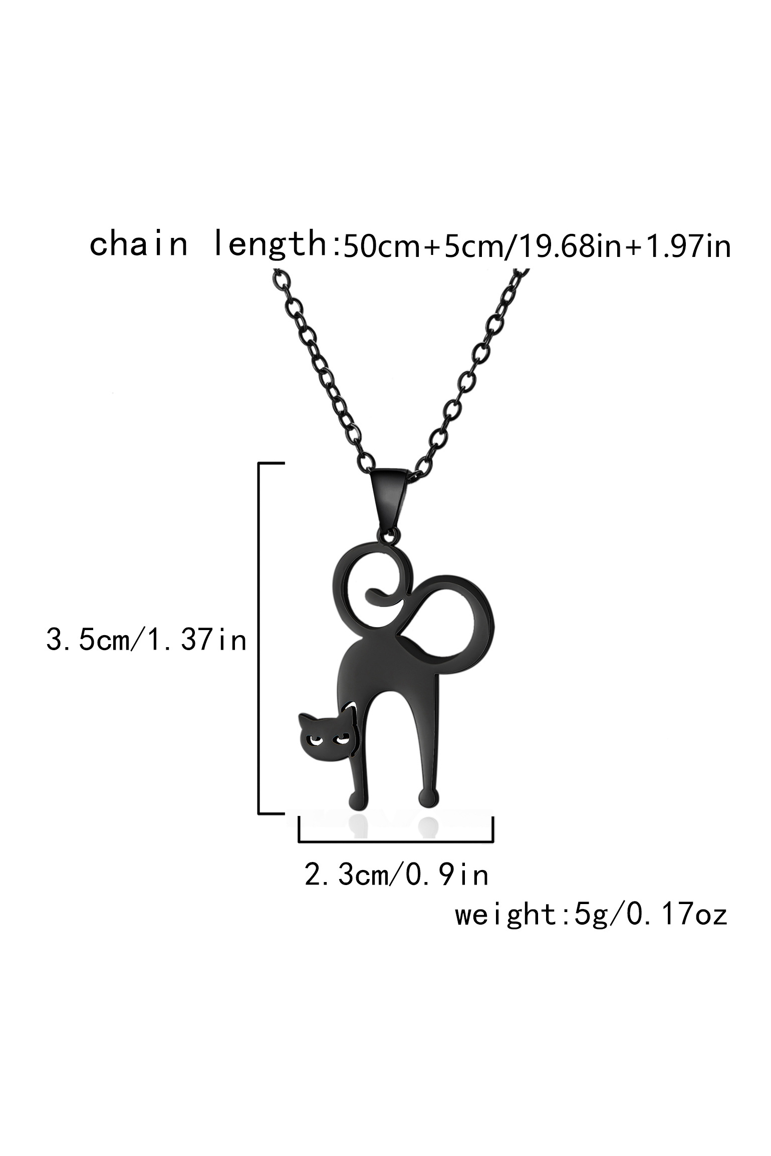 Halloween Alloy Necklace-purelyfable