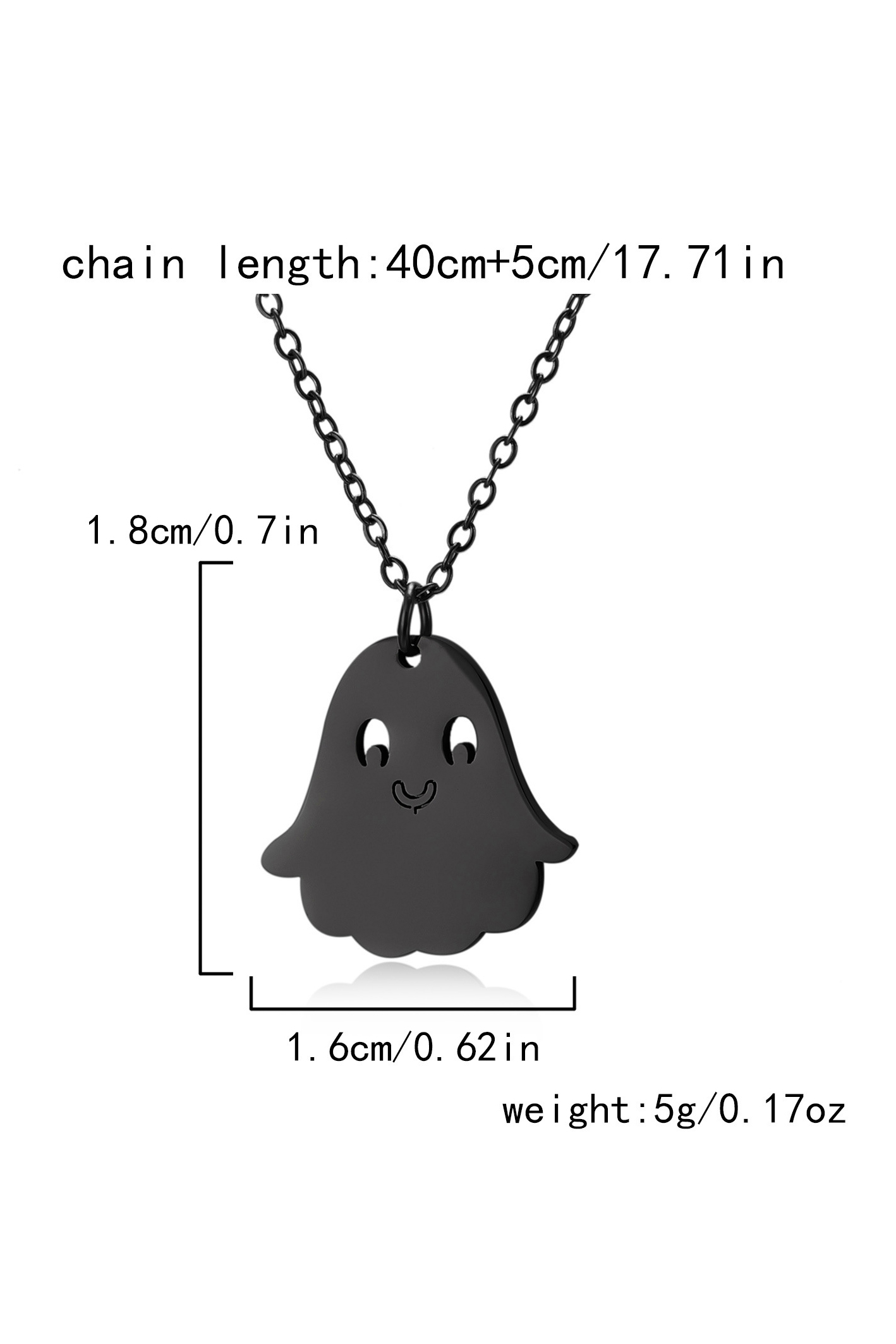 Halloween Alloy Necklace-purelyfable