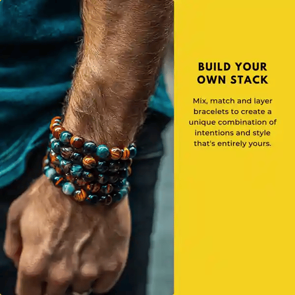 White Turquoise Bracelet - Peace, Tranquility, Mindfulness