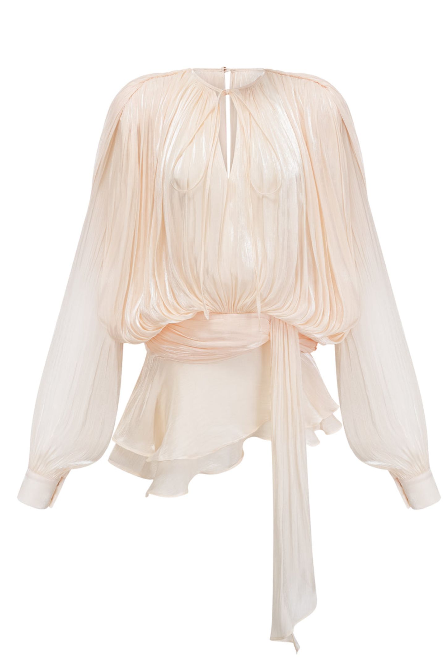 Beryl Pleated Ruffle Hem Mini Dress-purelyfable