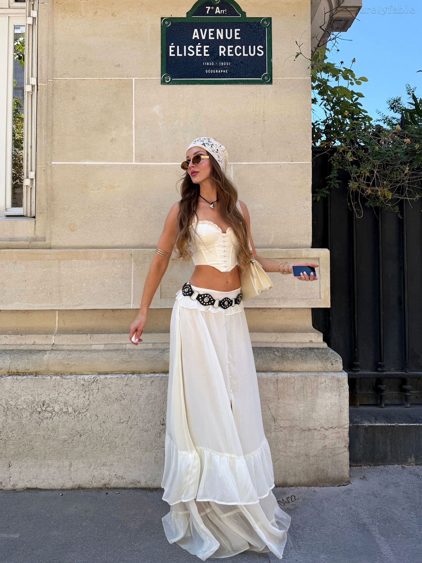 Mariana White Sleeveless Long Dress Two Piece Set