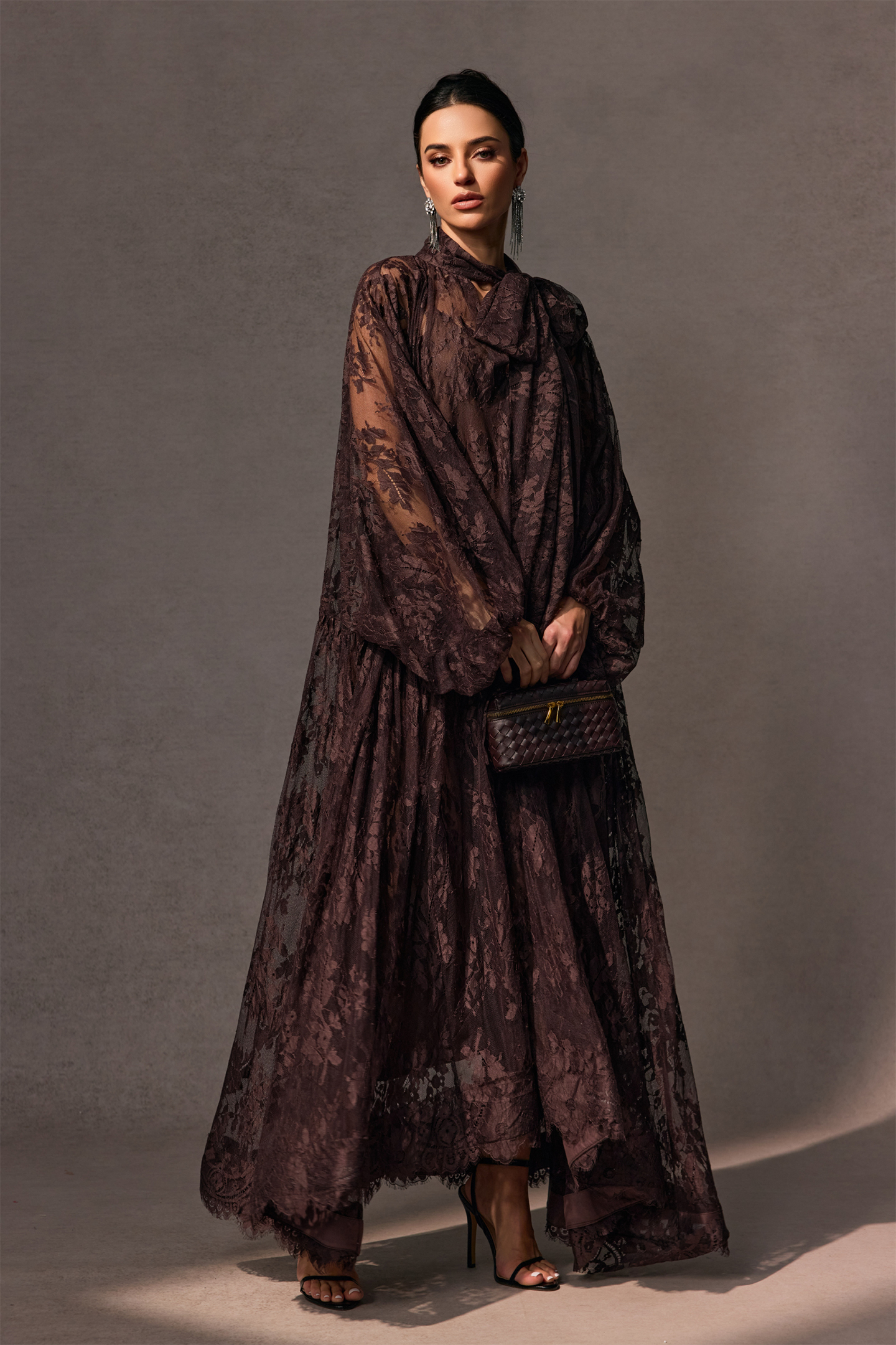 Catharine Floral Lace Sheer Maxi Dress-purelyfable