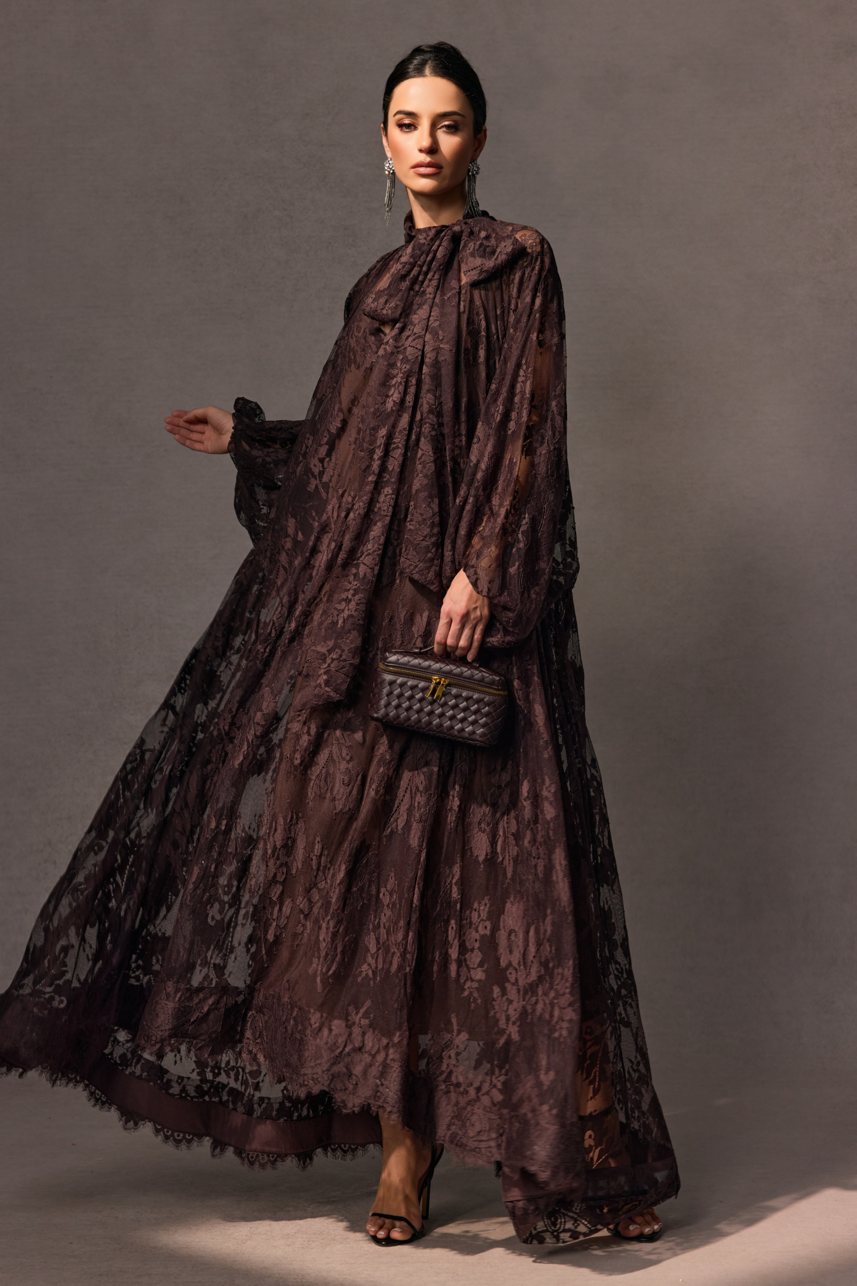 Catharine Floral Lace Sheer Maxi Dress-purelyfable
