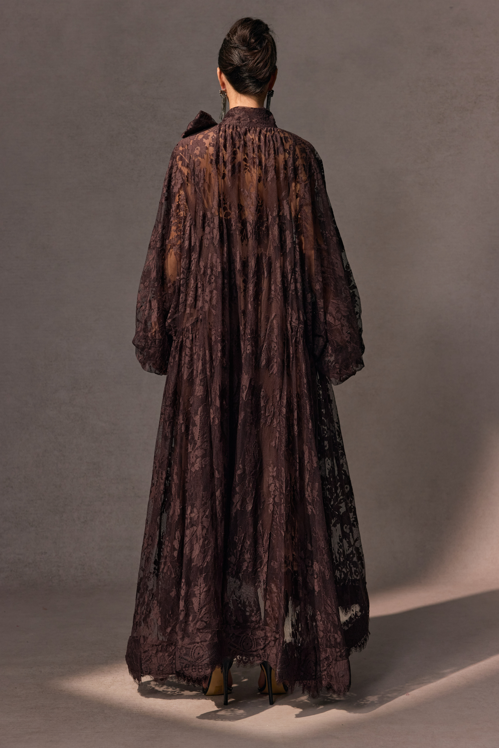 Catharine Floral Lace Sheer Maxi Dress-purelyfable