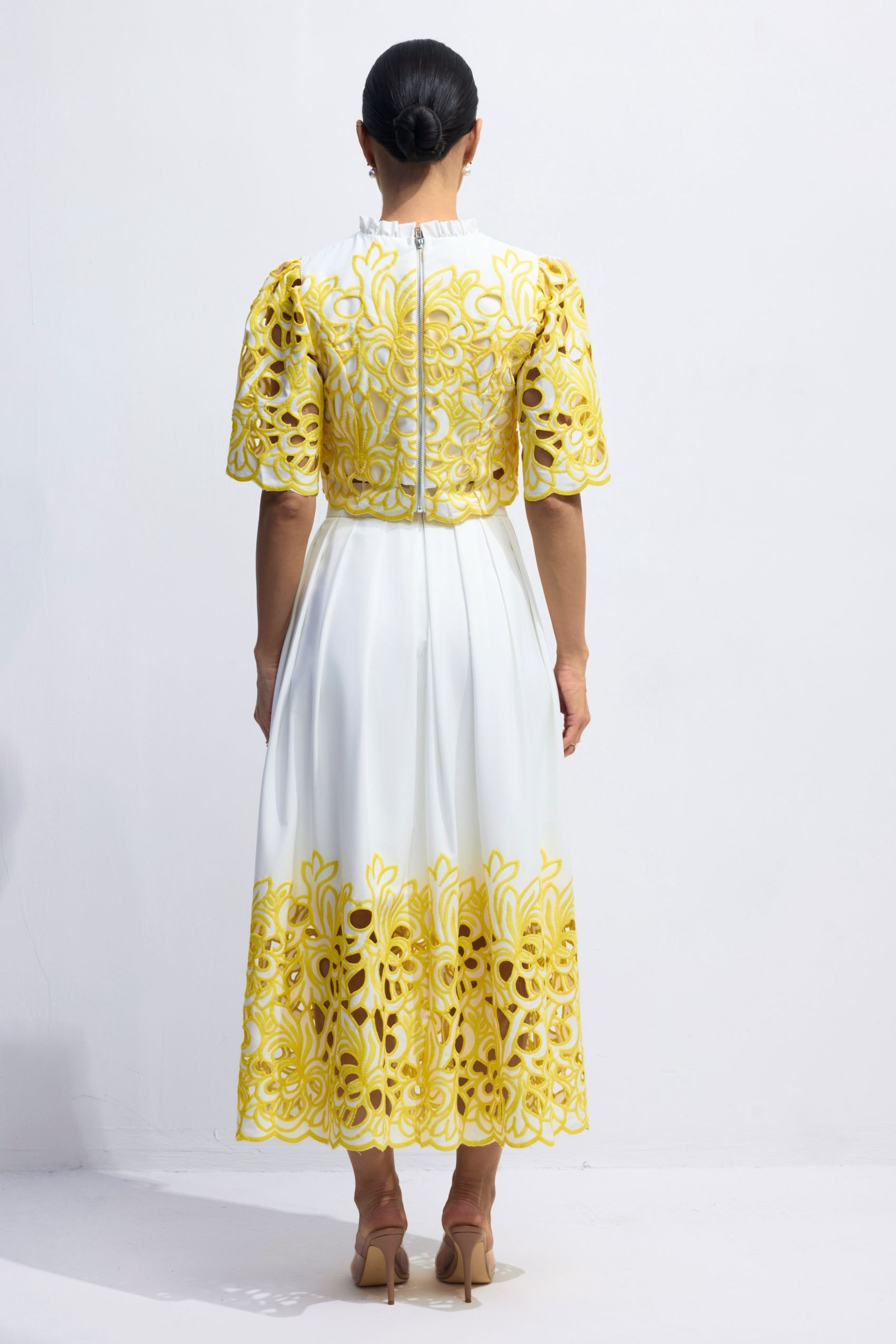 Kelly Floral Embroidered Two-Piece Set-purelyfable