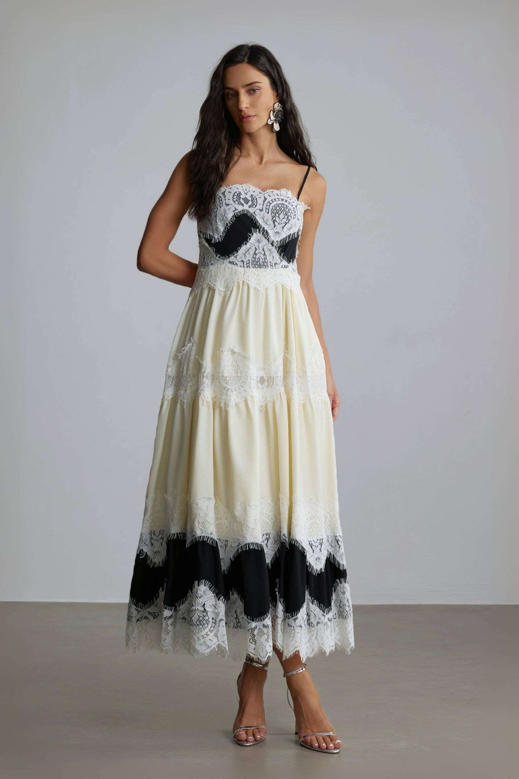 Lillian Embroidered Lace Slip Maxi Dress-purelyfable