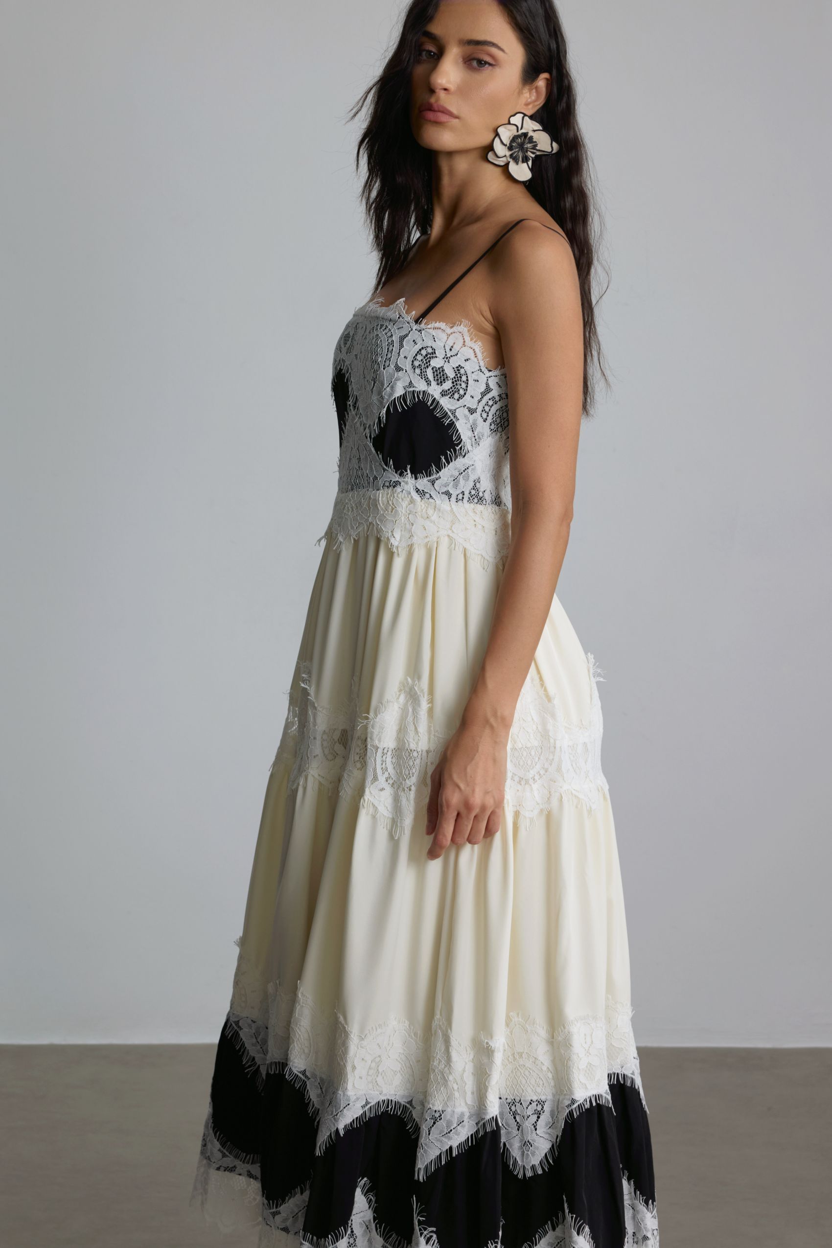 Lillian Embroidered Lace Slip Maxi Dress-purelyfable