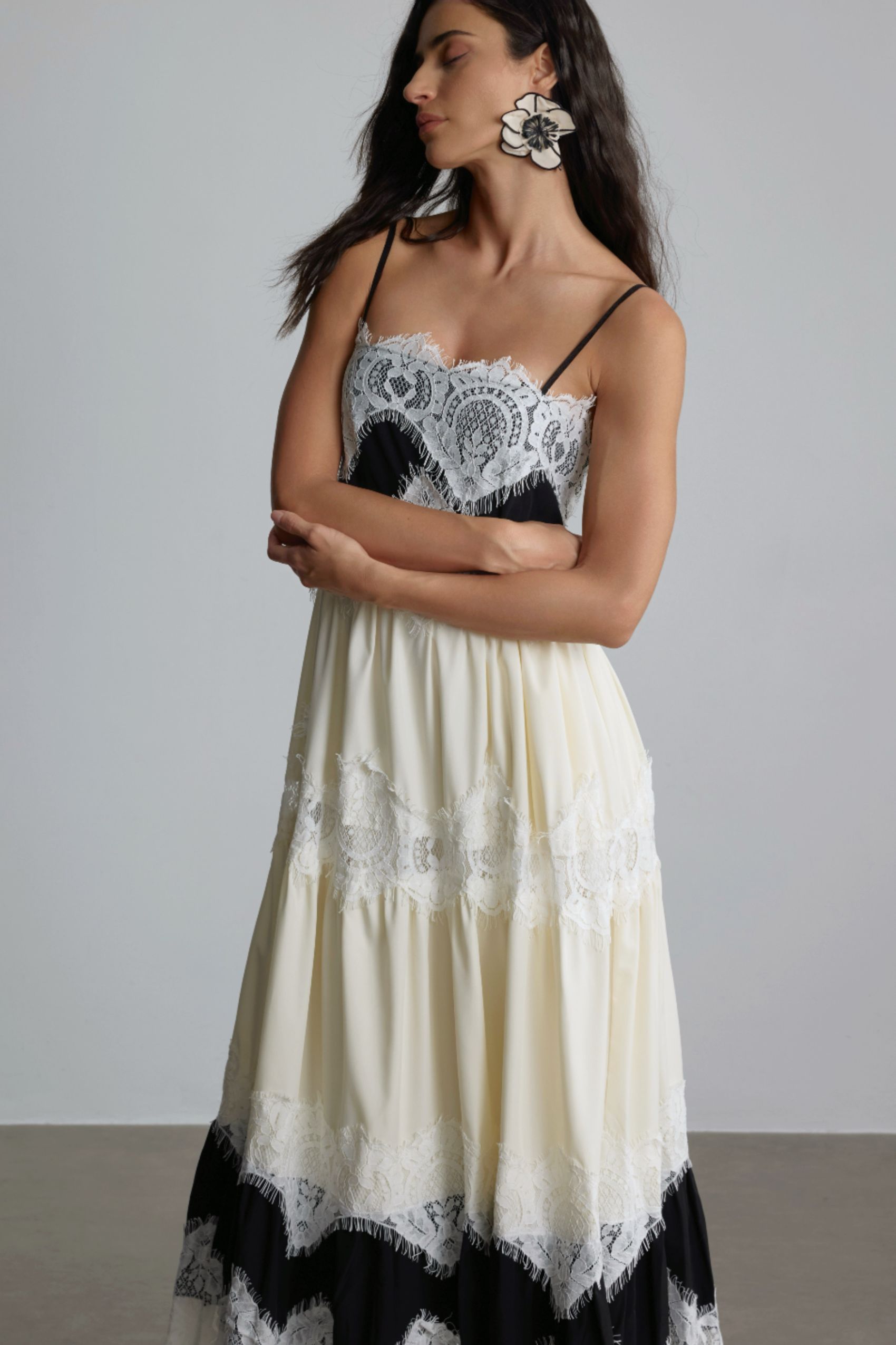 Lillian Embroidered Lace Slip Maxi Dress-purelyfable