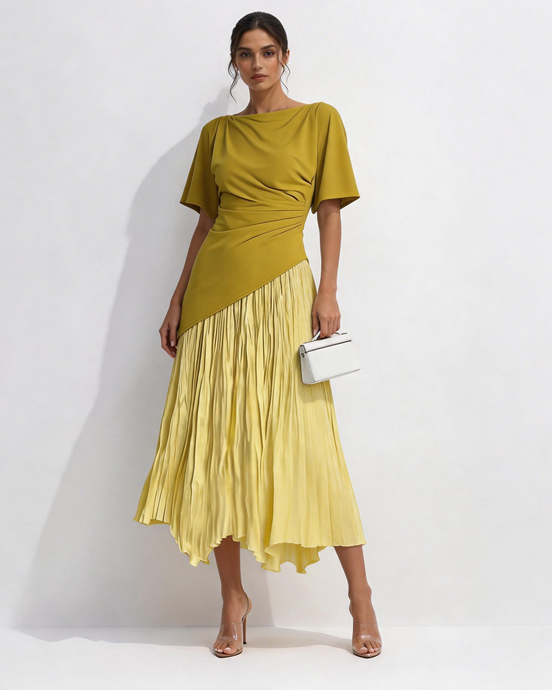 Beatrice White Backless Dress