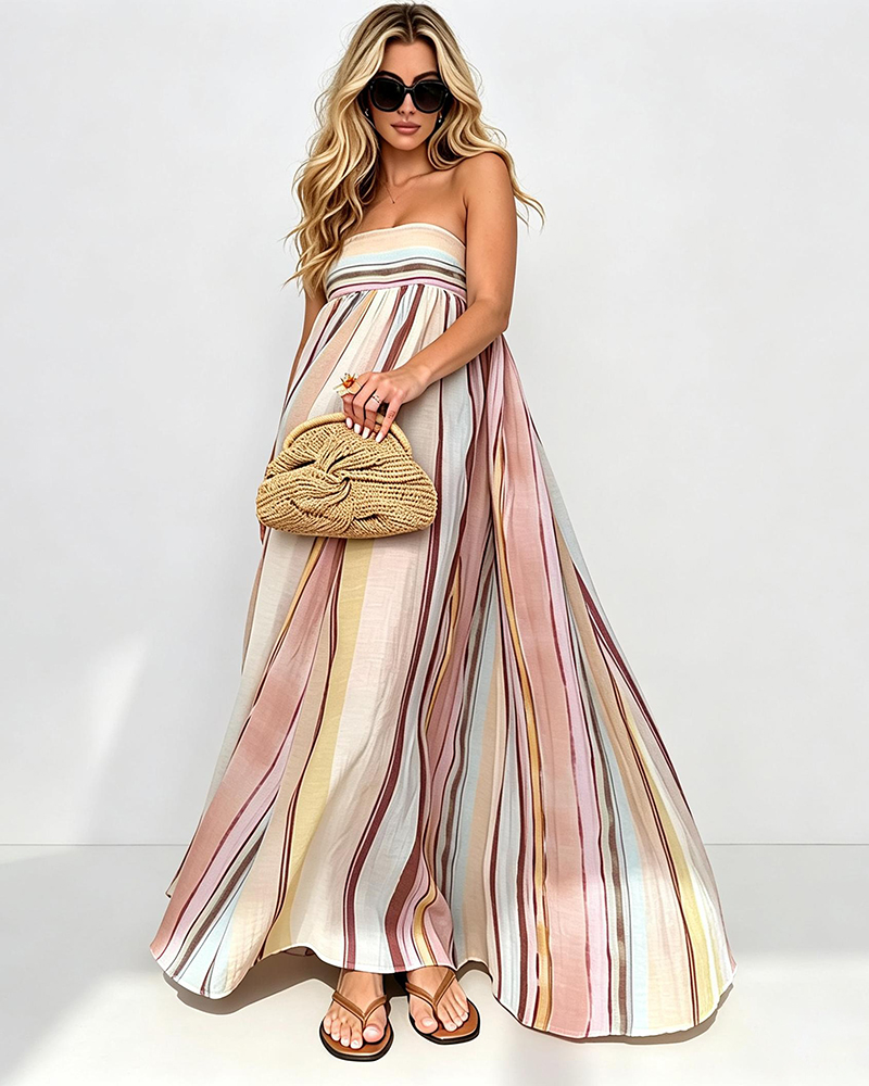 Beatrice White Backless Dress