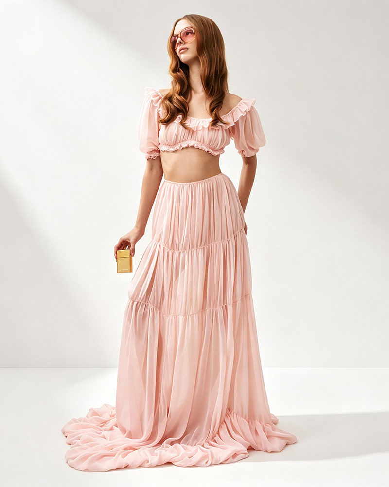 Beatrice White Backless Dress