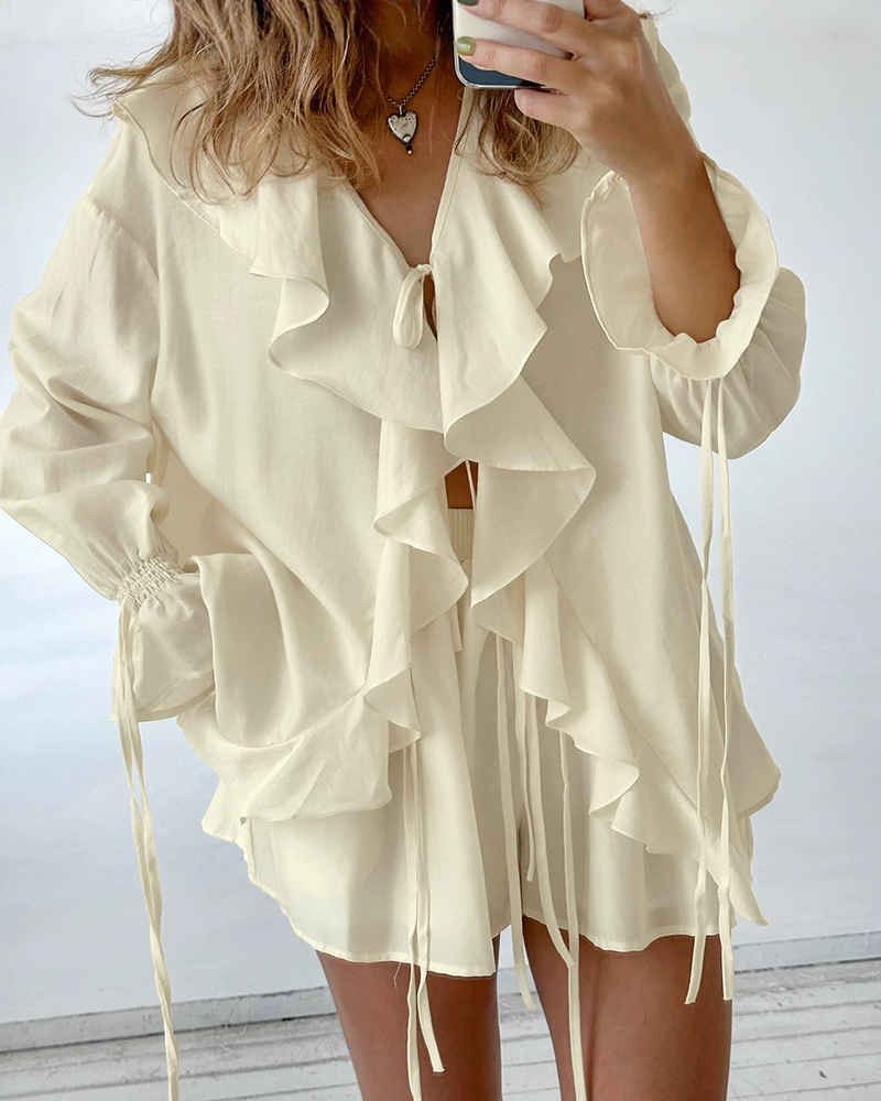 Beatrice White Backless Dress