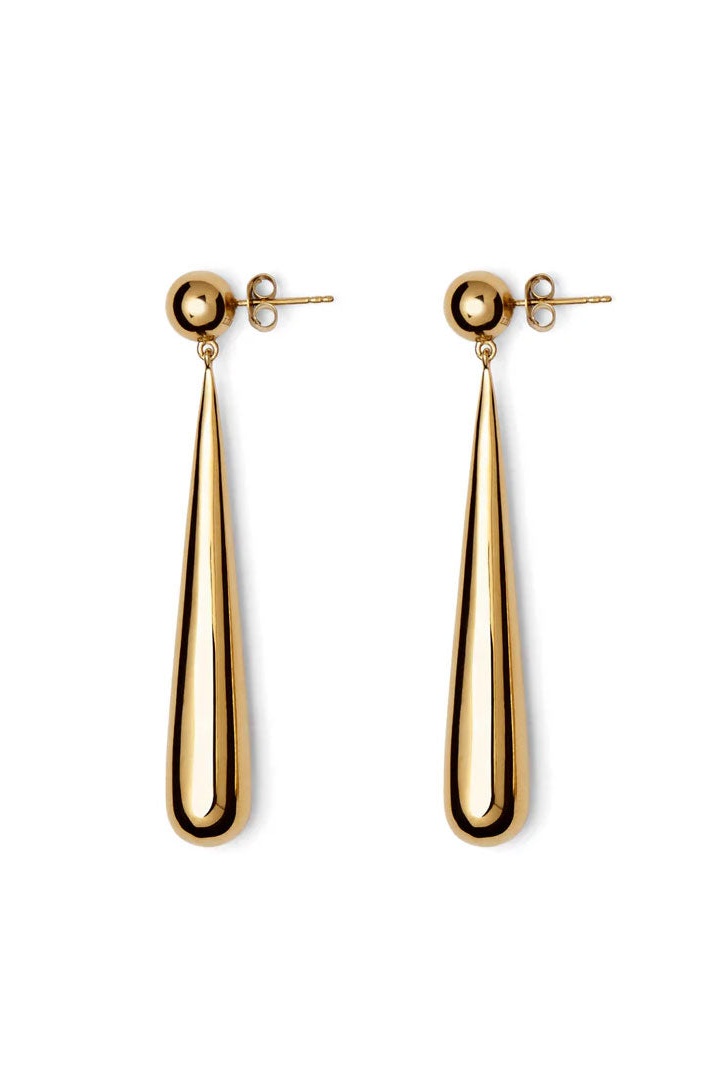 Long Teardrop Earrings-purelyfable