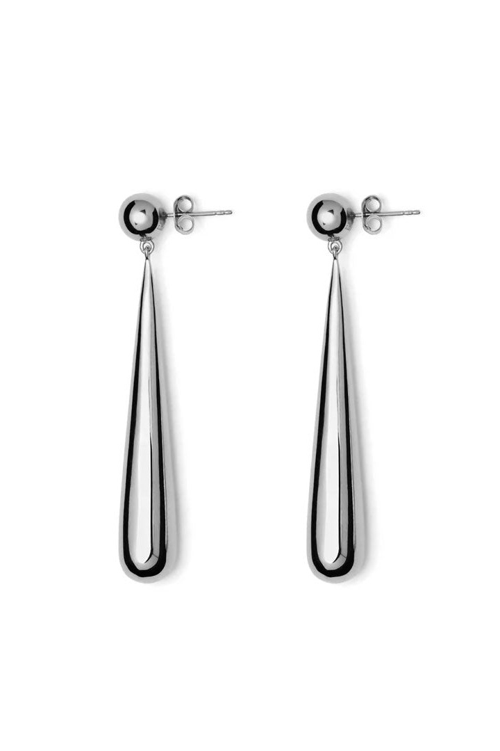 Long Teardrop Earrings-purelyfable
