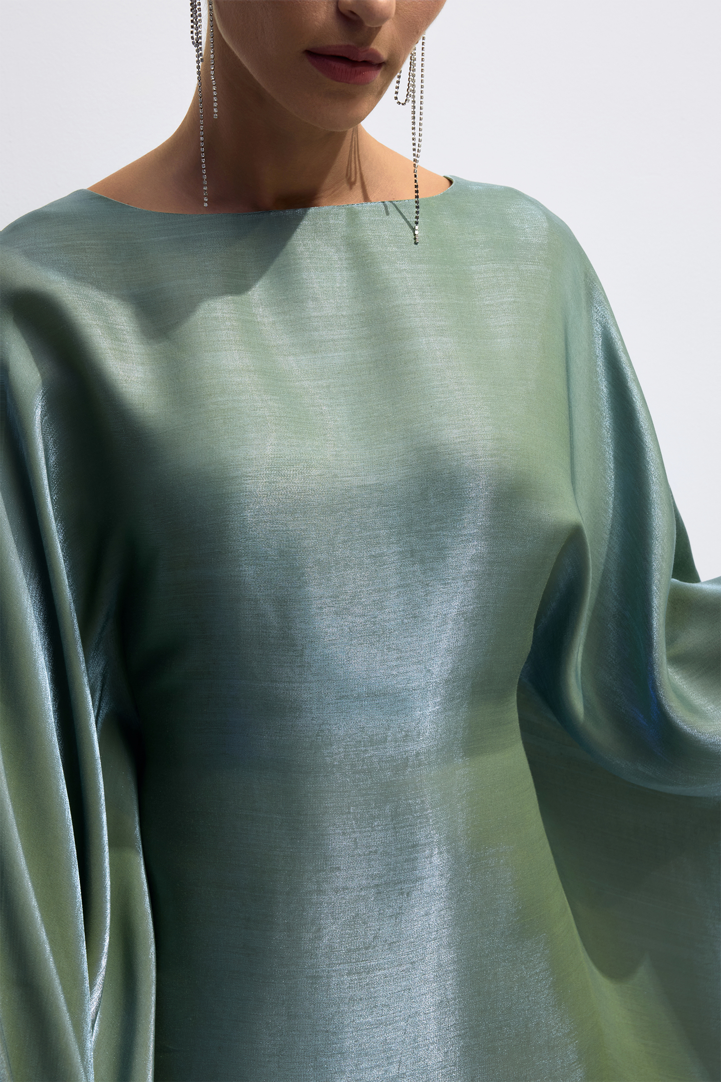 Madeline Batwing Sleeve Maxi Kaftan-purelyfable