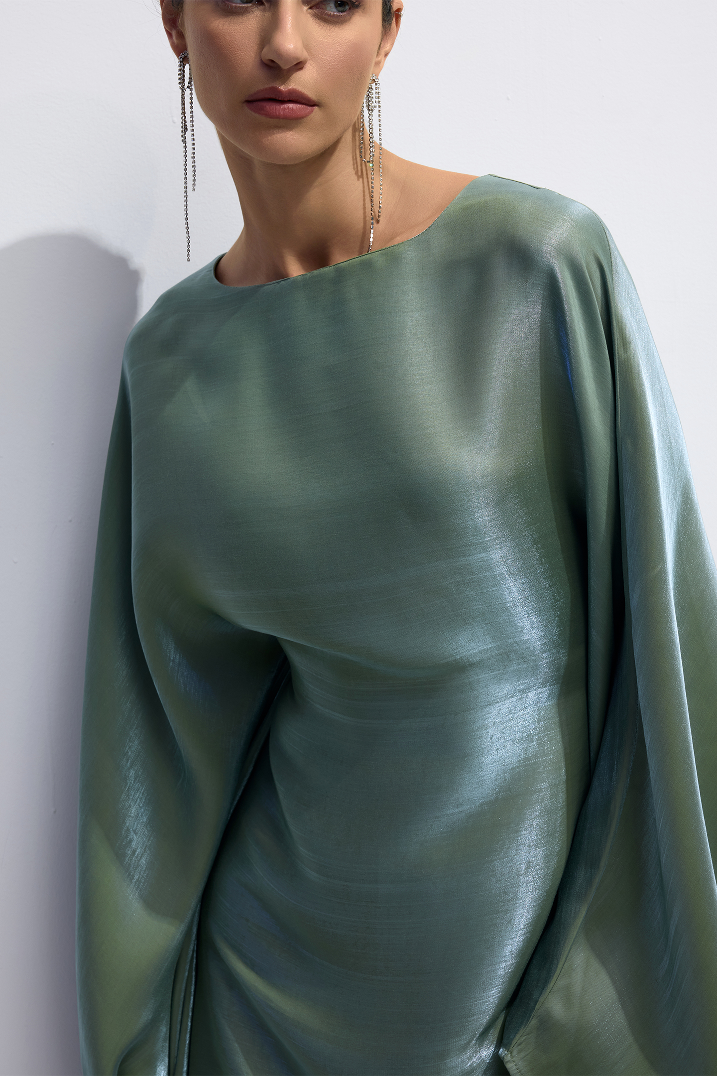 Madeline Batwing Sleeve Maxi Kaftan-purelyfable