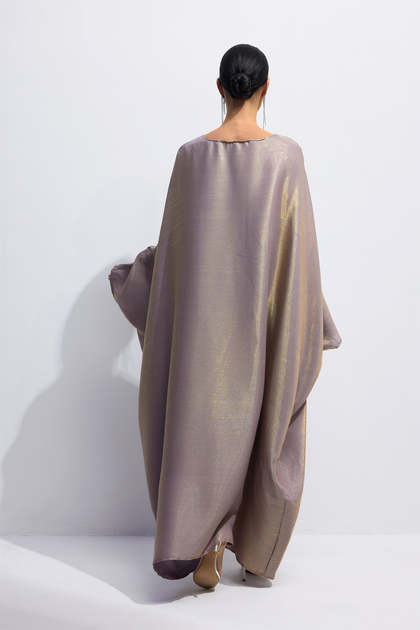 Madeline Batwing Sleeve Maxi Kaftan-purelyfable