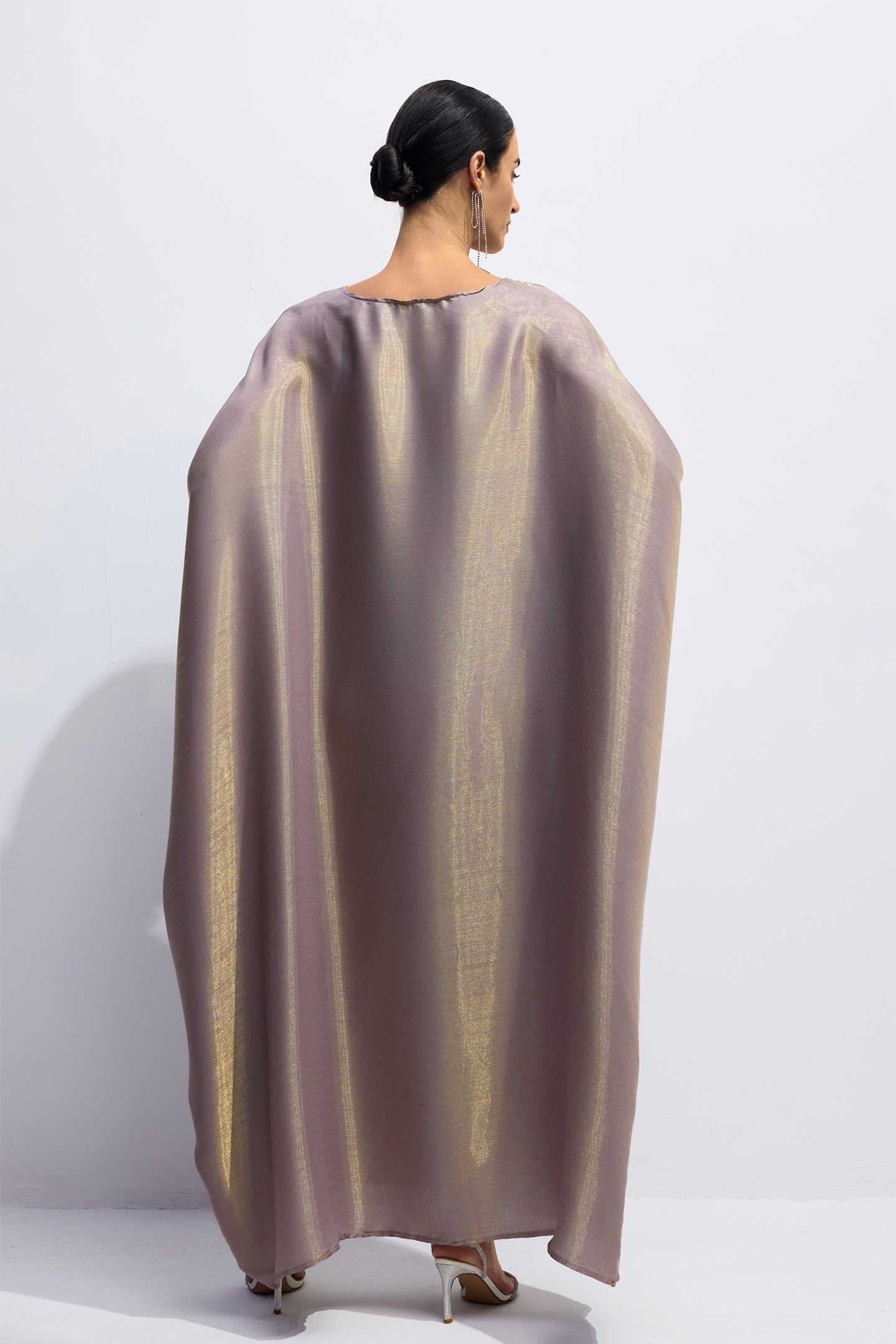 Madeline Batwing Sleeve Maxi Kaftan-purelyfable
