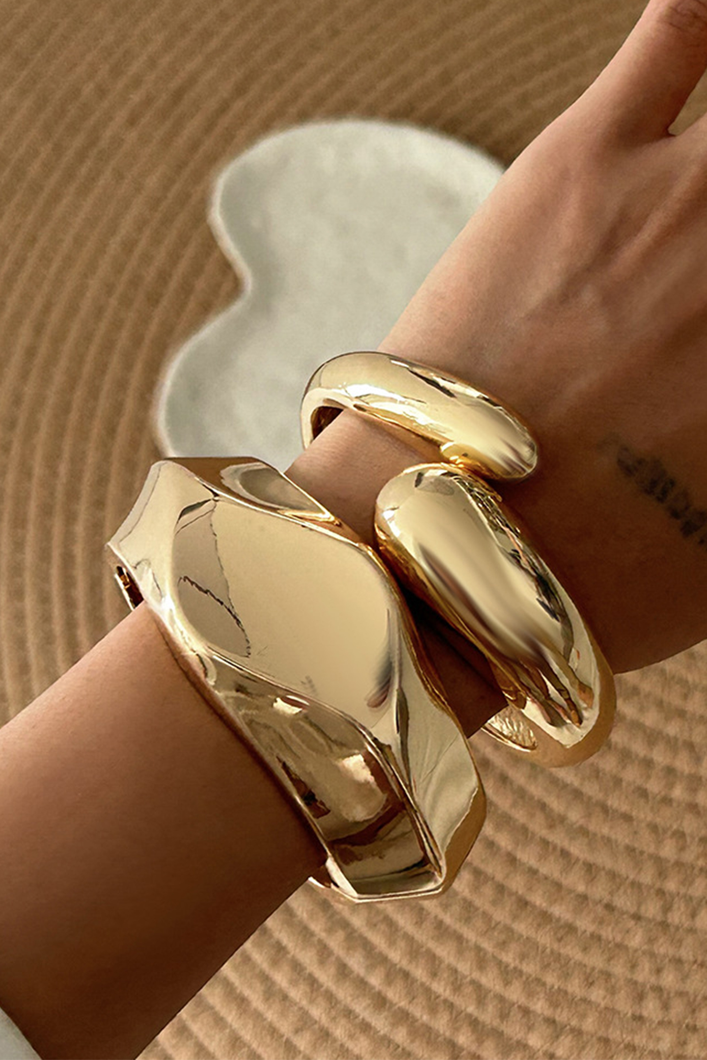 Irregular Shape Bracelet-purelyfable