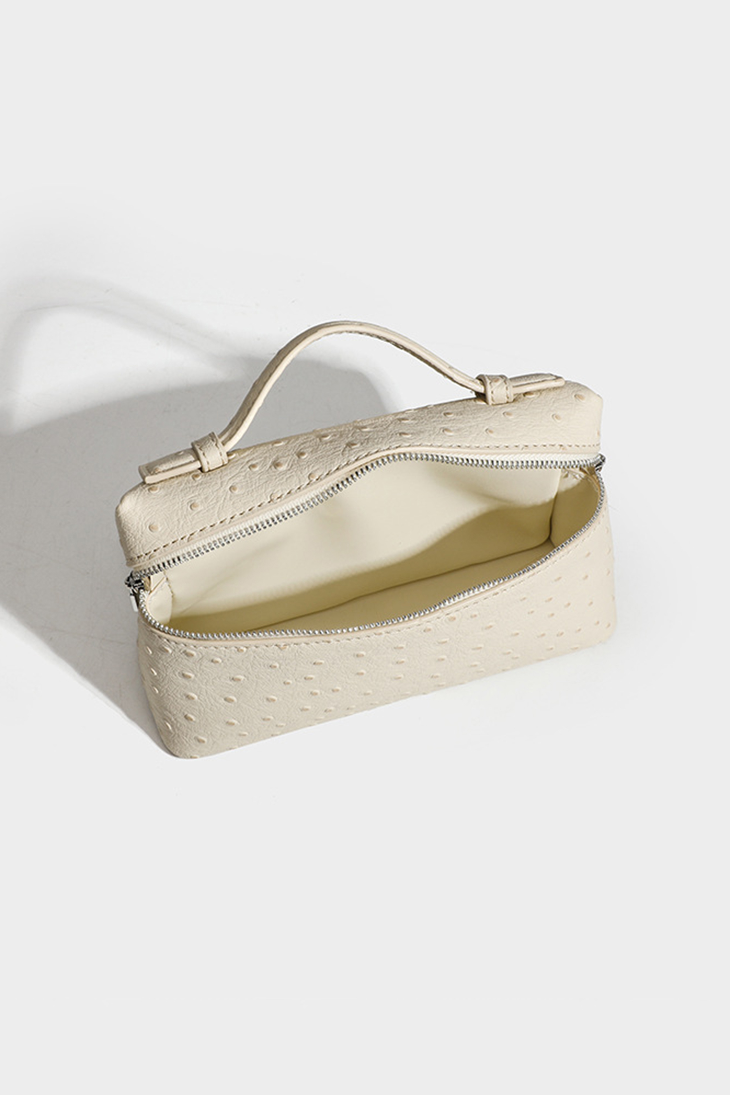 Artificial Leather Crossbody Bag-purelyfable