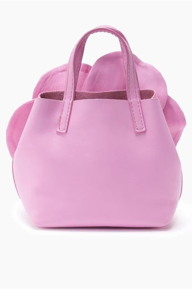 Floral PU Leather Handbag-purelyfable