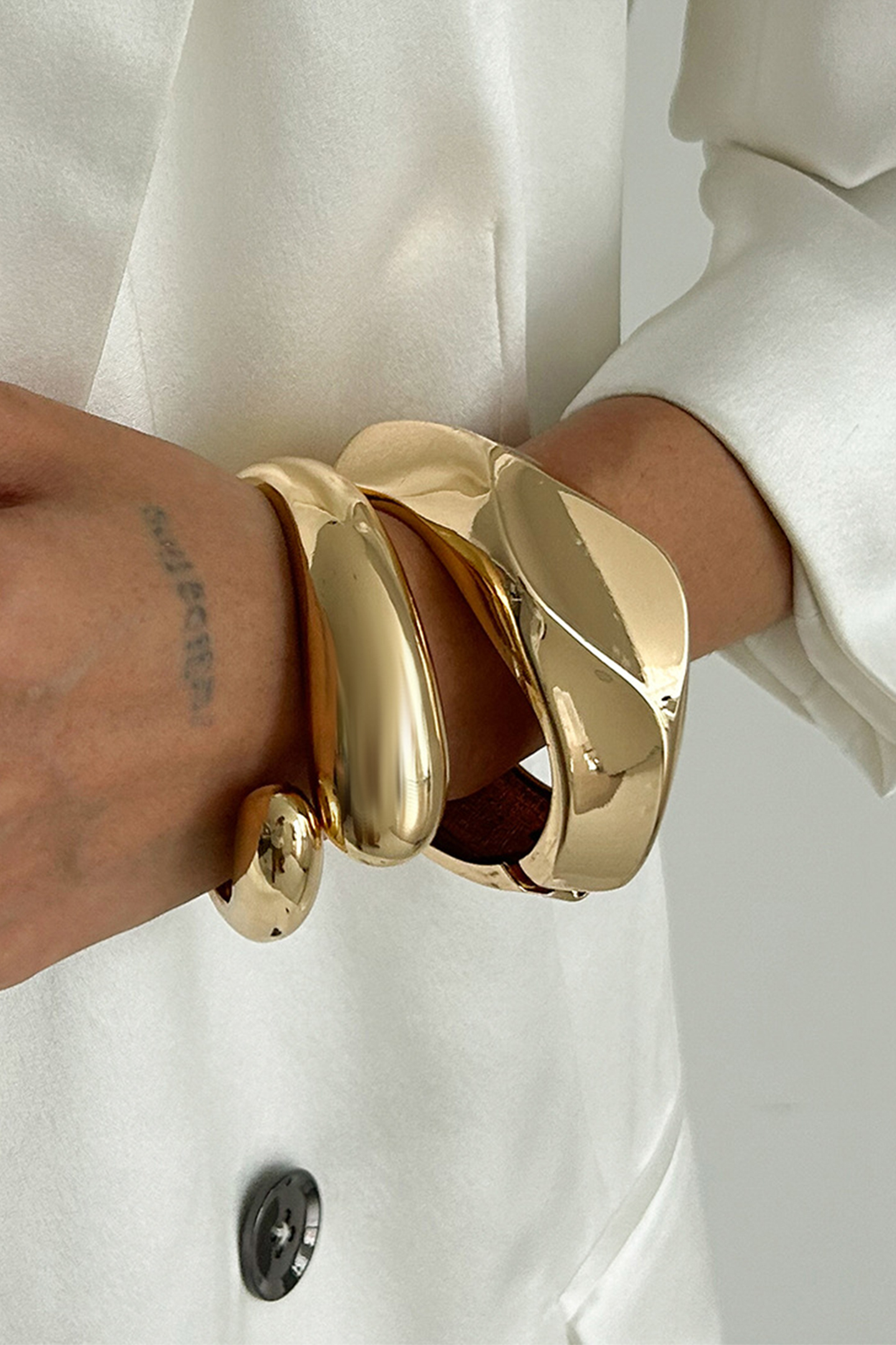 Irregular Shape Bracelet-purelyfable