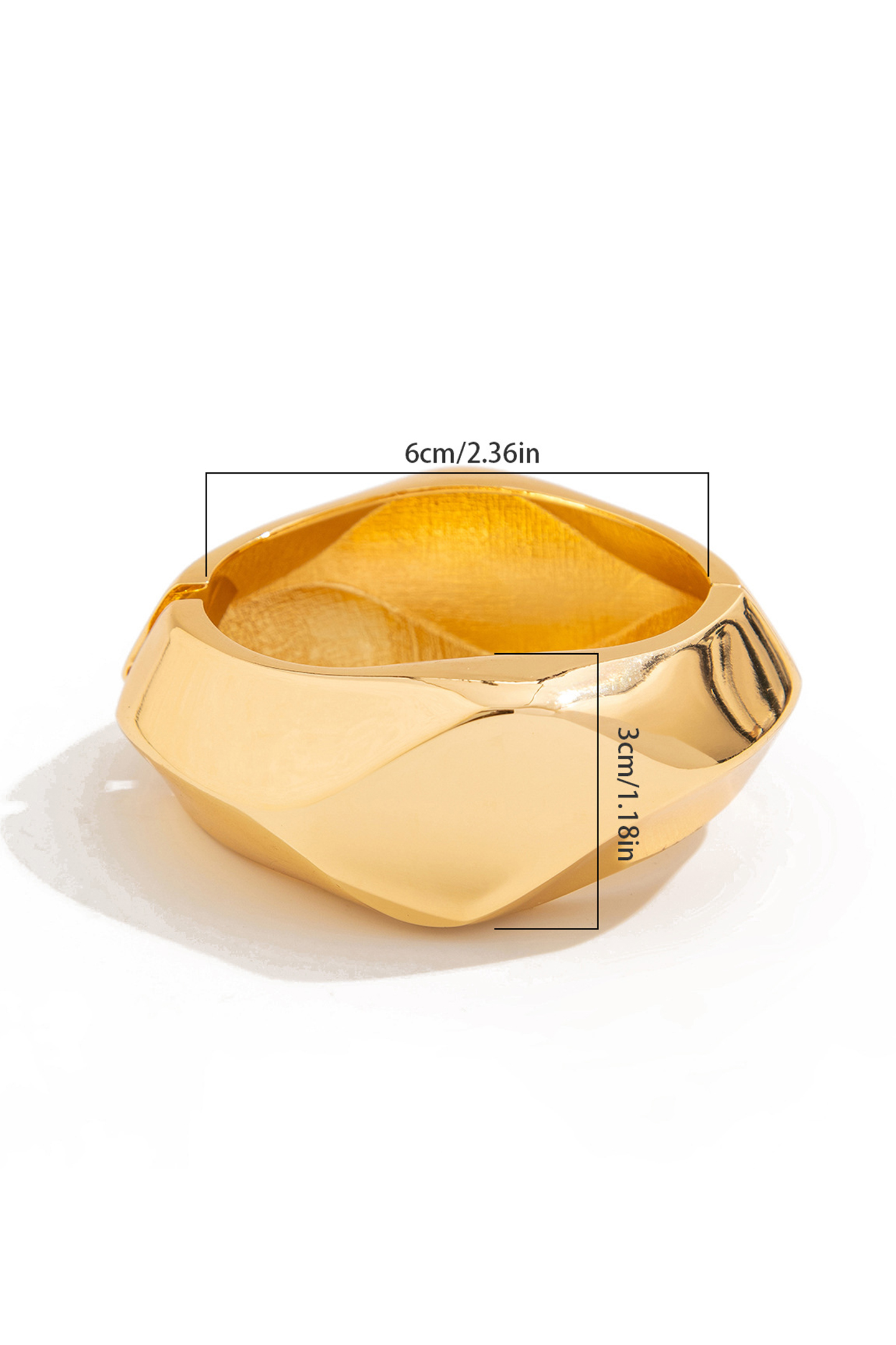 Irregular Shape Bracelet-purelyfable