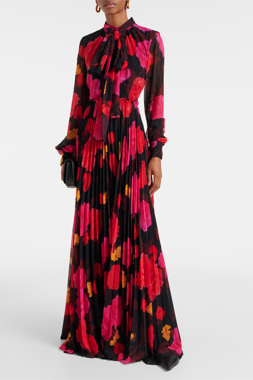 Adela Floral Printed Long Sleeve Maxi Dress-purelyfable