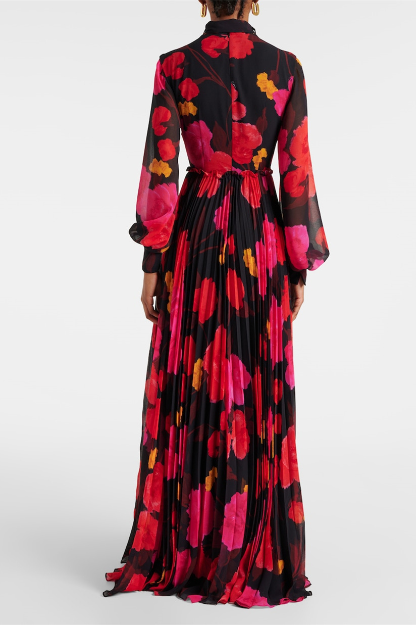 Adela Floral Printed Long Sleeve Maxi Dress-purelyfable