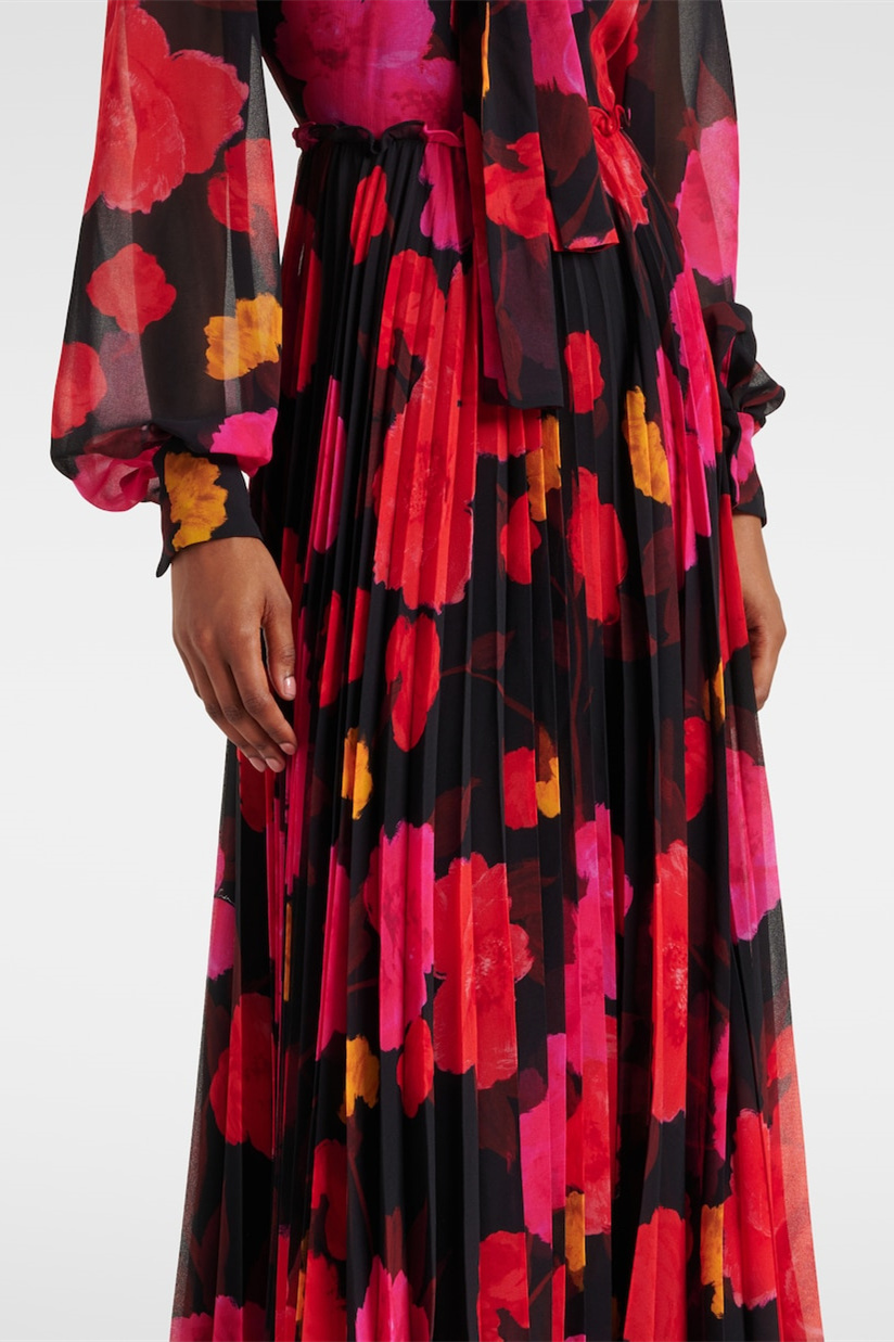 Adela Floral Printed Long Sleeve Maxi Dress-purelyfable