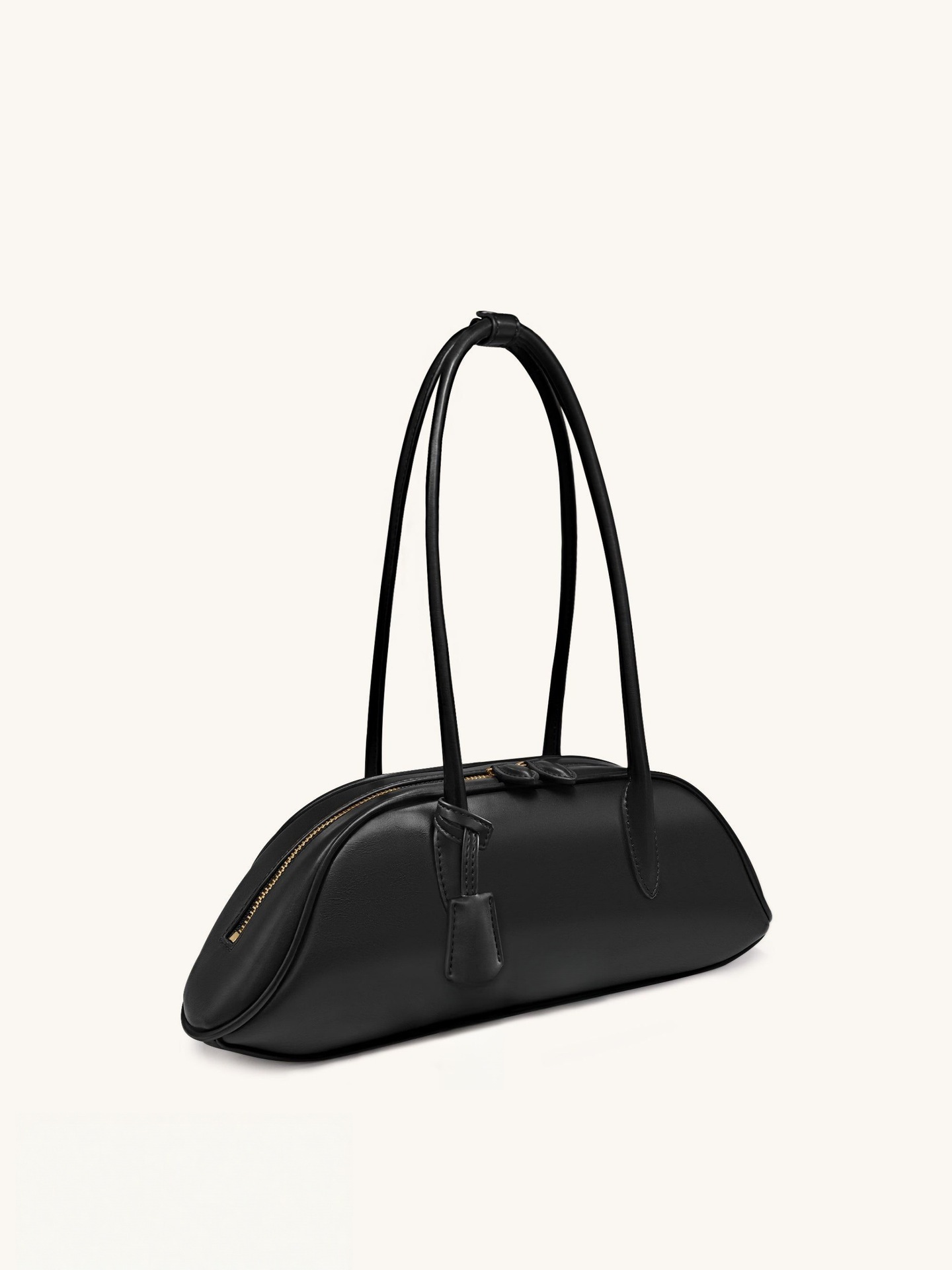 Yellow Boston Baguette Bag