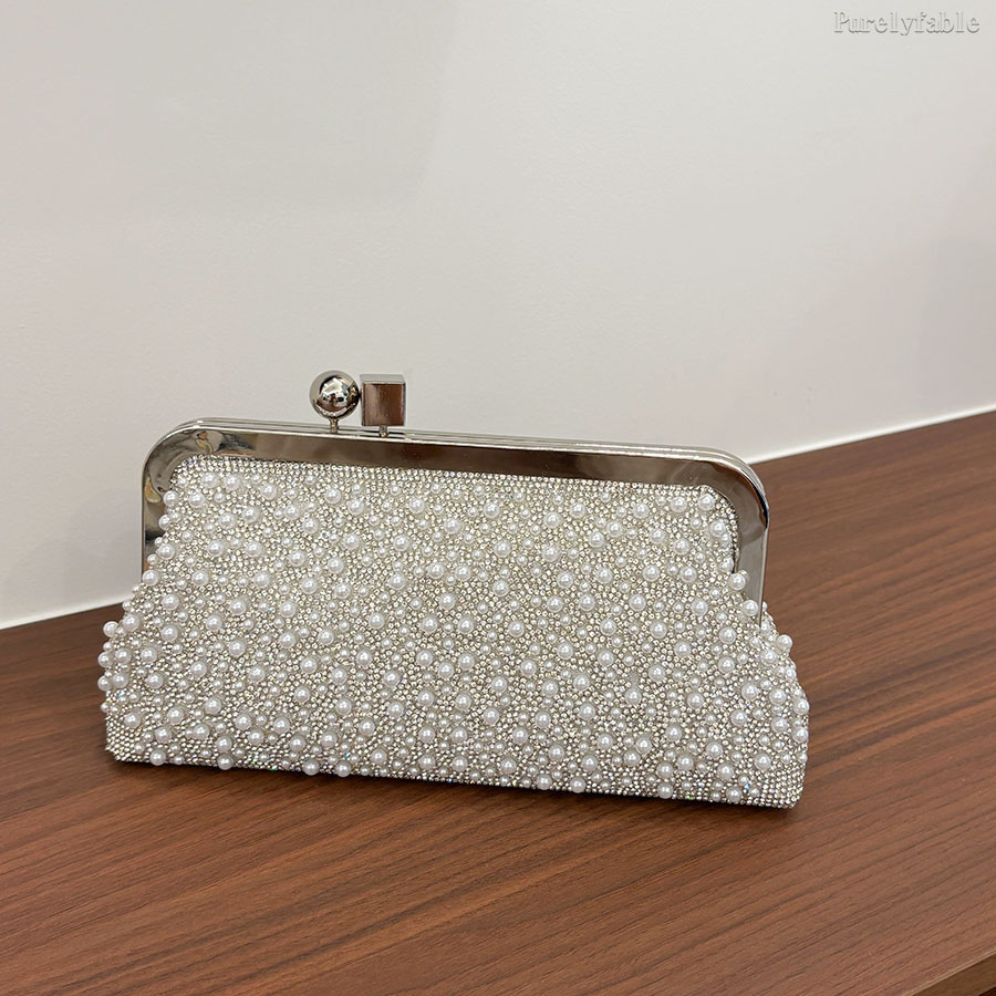 White Cheongsam Bag