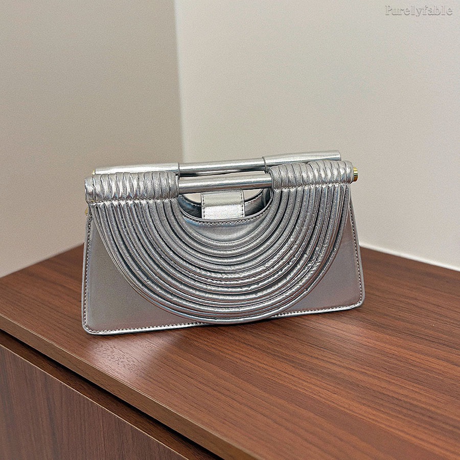 Silver Banquet Bag