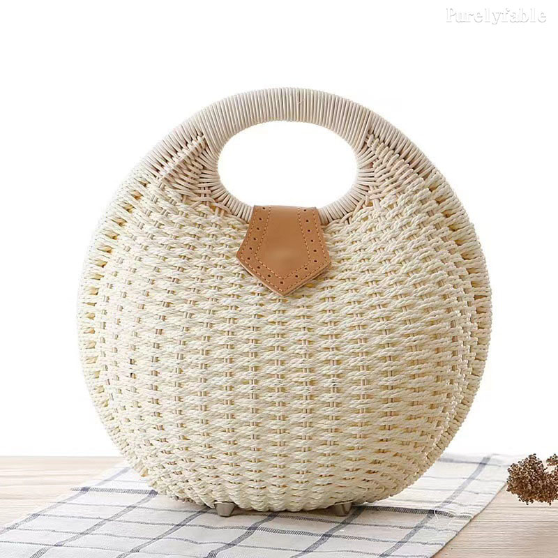 White Shell HandBag