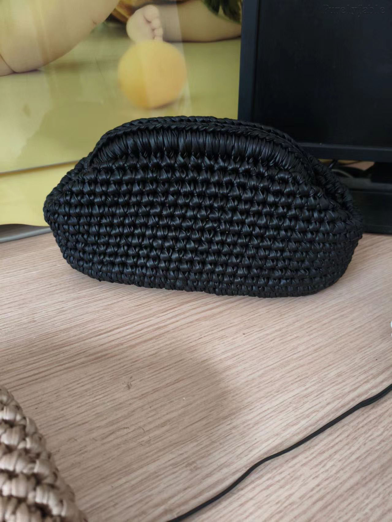 Black Cip Bag