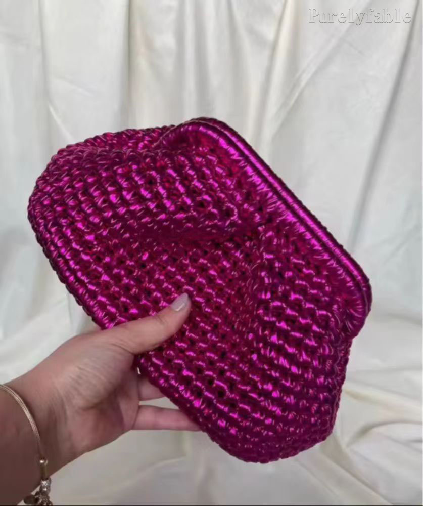 Grey Chain Bag