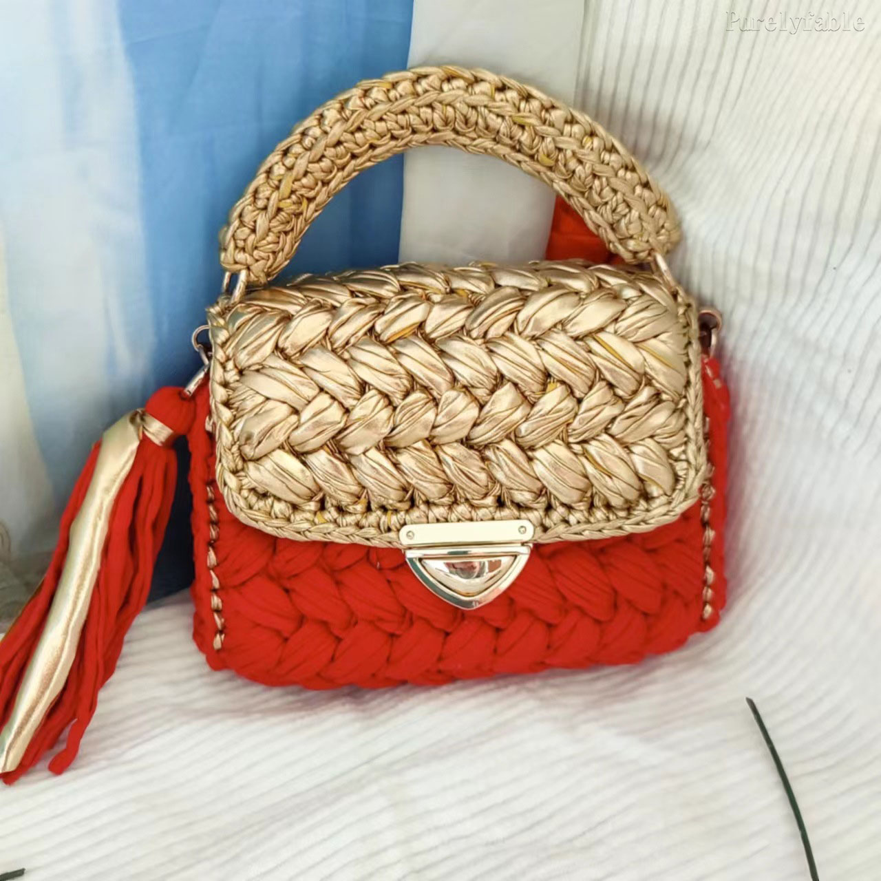 Red HandBag