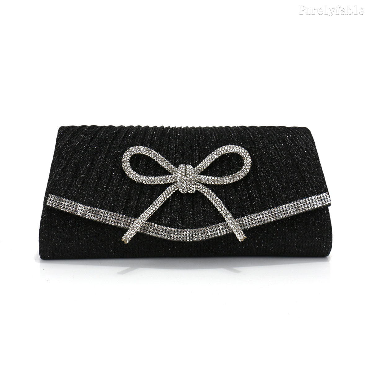 Silver Banquet Handbag