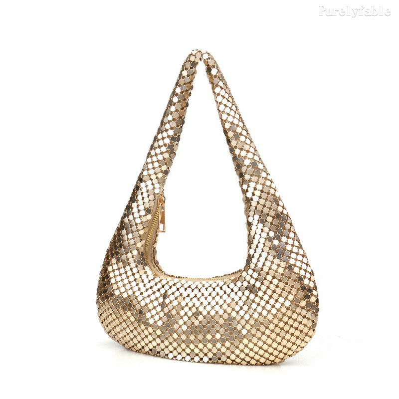 Golden HandBag